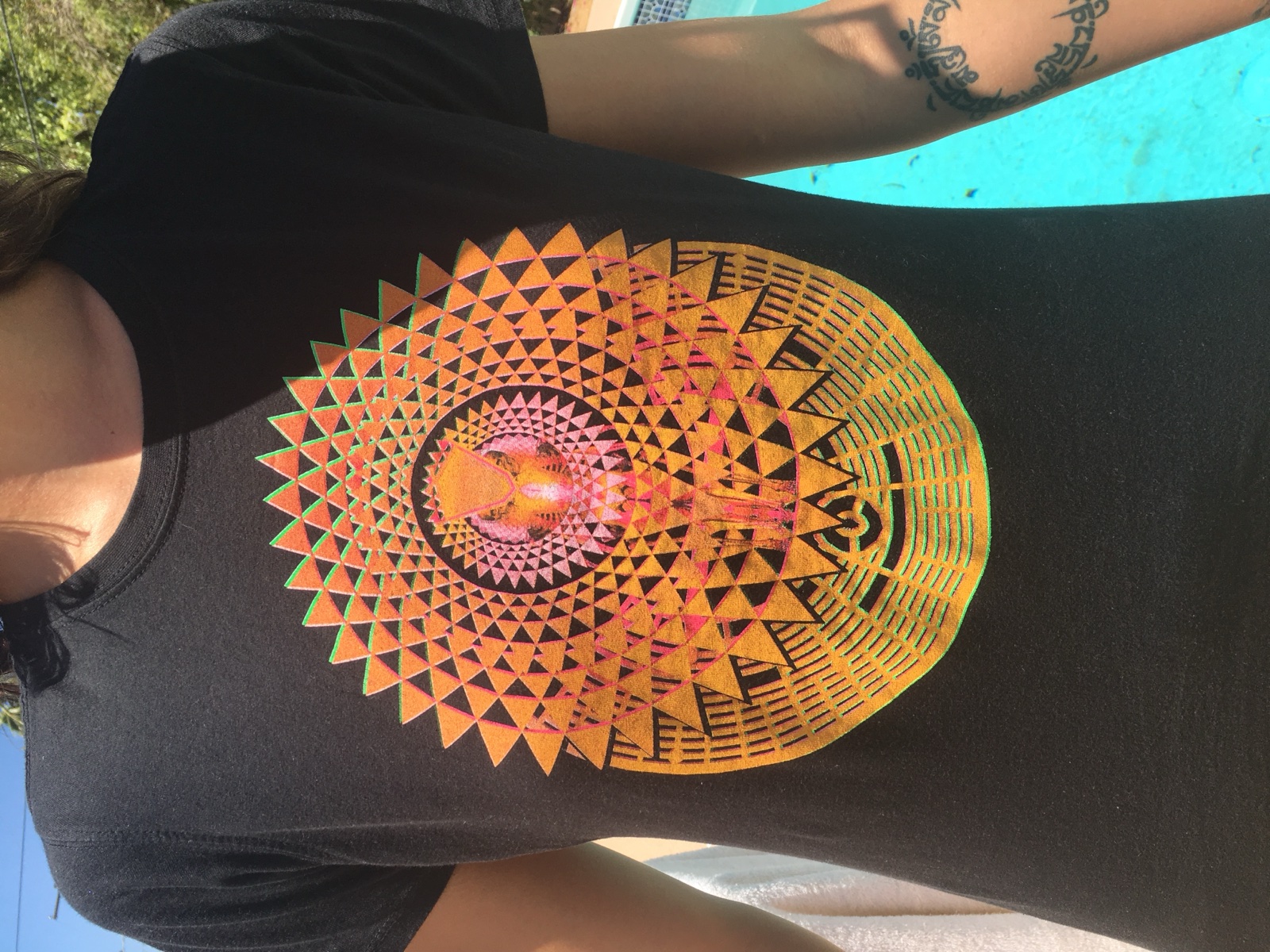 Mandala shirt design